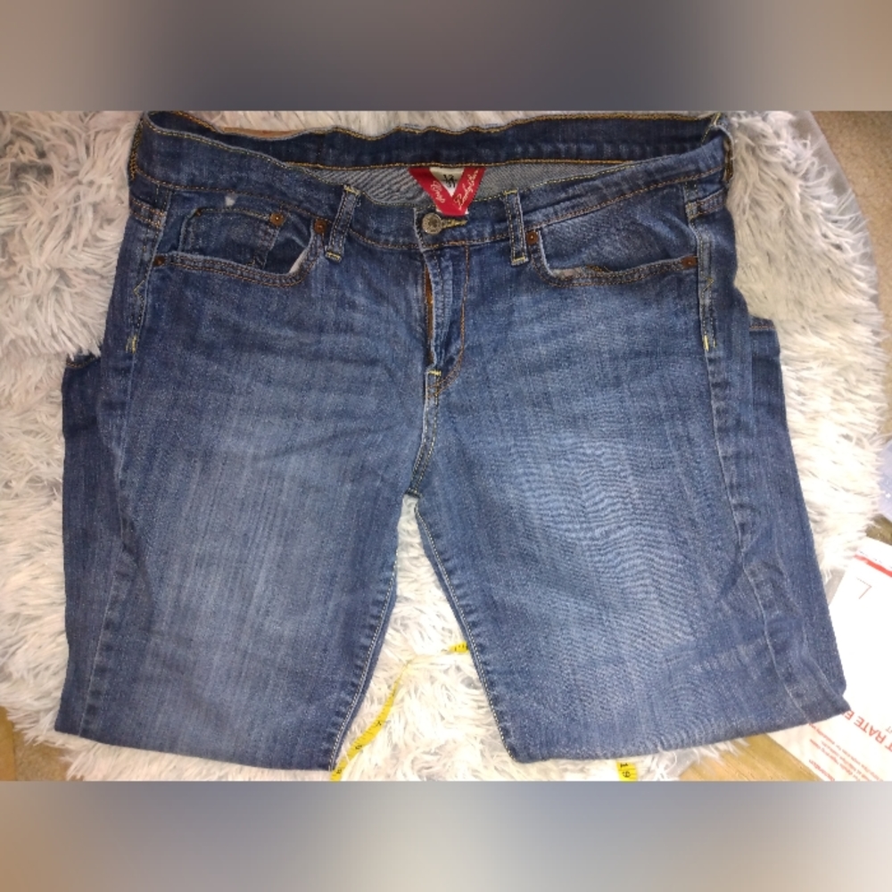 Women's Crop Lucky Brand Jeans Sz 12